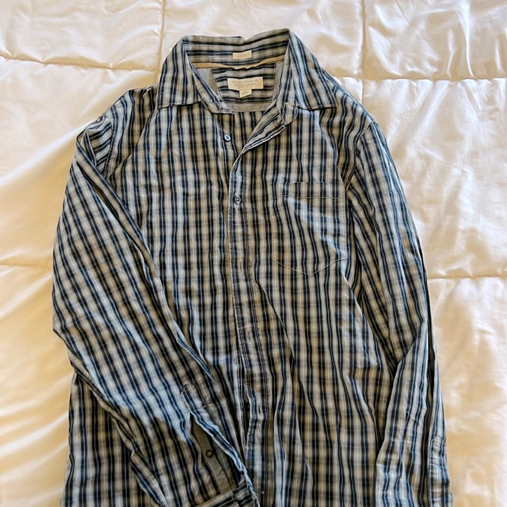 Banana Republic slim M Men’s button down